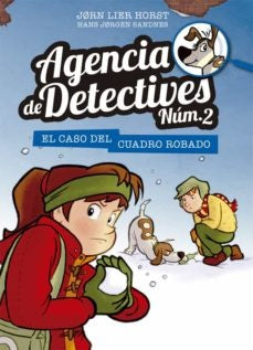 Agencia de Detectives Núm. 2 - 4. El caso del cuadro robado | JORN LIER HORST