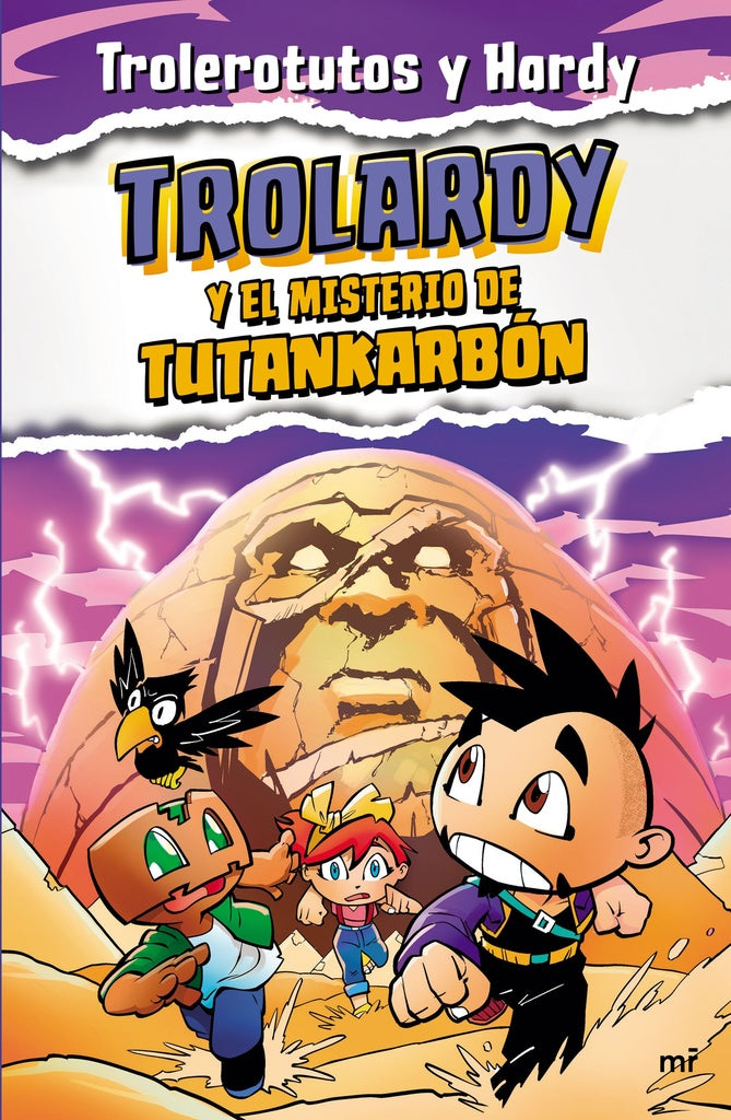 Trolardy y el misterio de Tutankarbón | Trolerotutos y Hardy