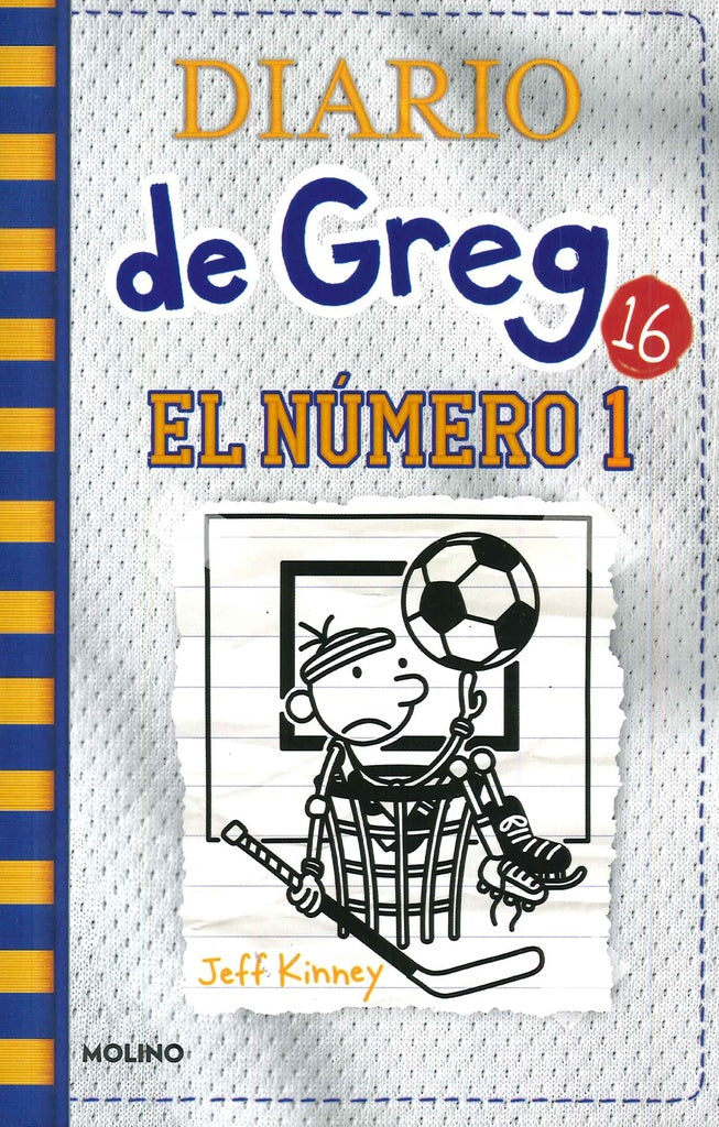Diario de Greg 16. El número 1 | Jeff Kinney