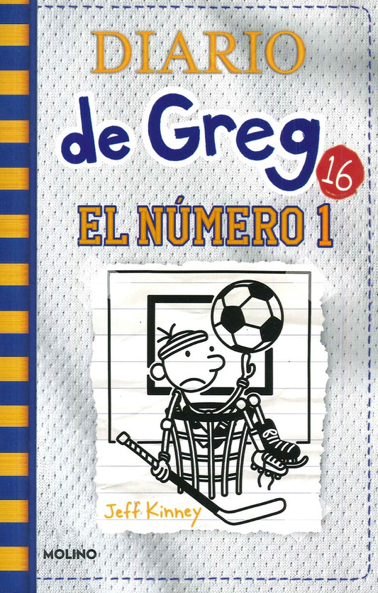 Diario de Greg 16. El número 1 | Jeff Kinney