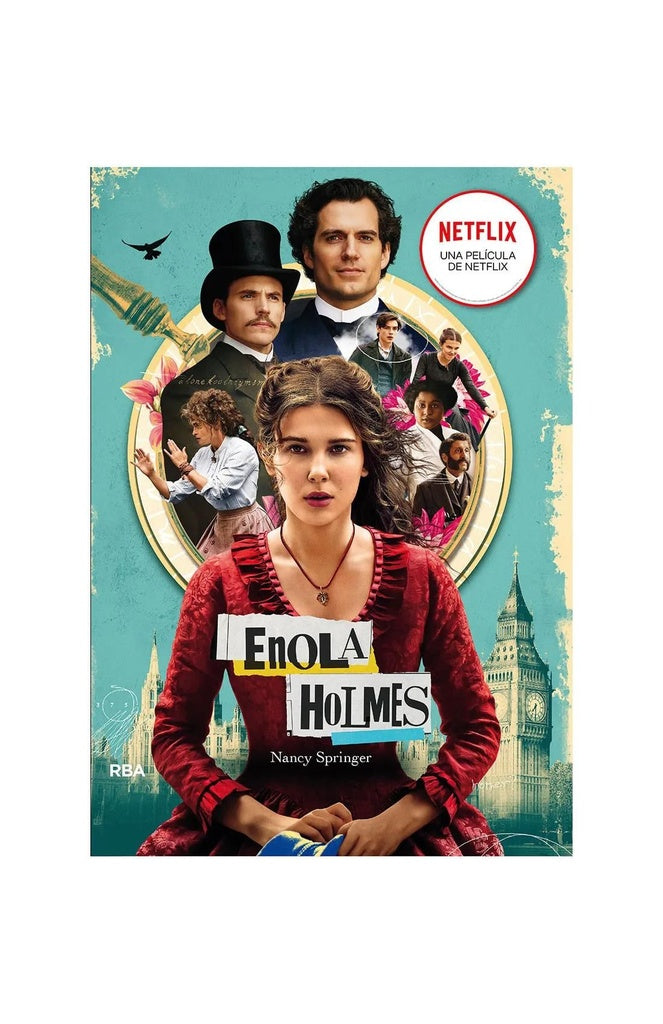 Enola Holmes 1. El caso del marqués desaparecido | Nancy Springer