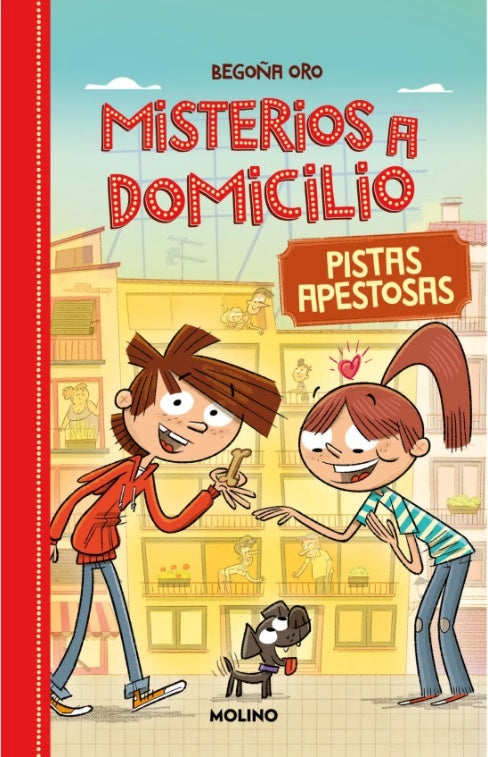 Misterios a domicilio 1. Pistas apestosas | Begoña Oro