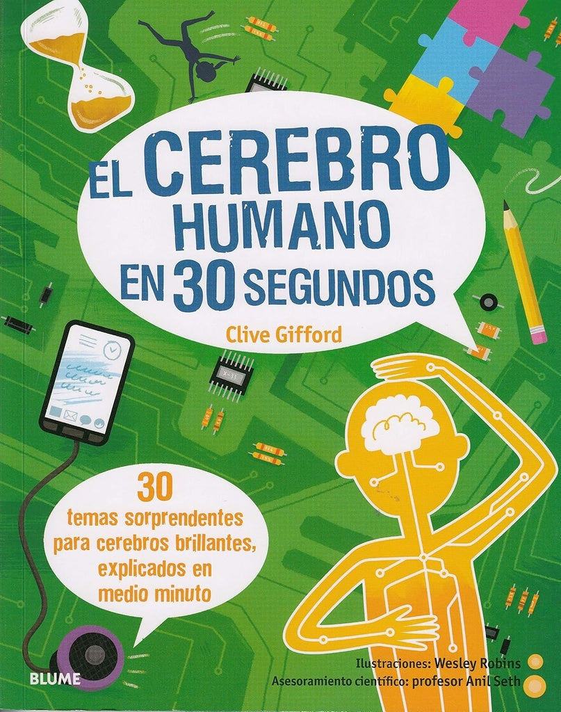 CEREBRO HUMANO EN 30 SEGUNDOS, EL | CLIVE GIFFORD