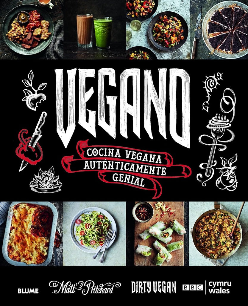VEGANO | MATT PRITCHARD