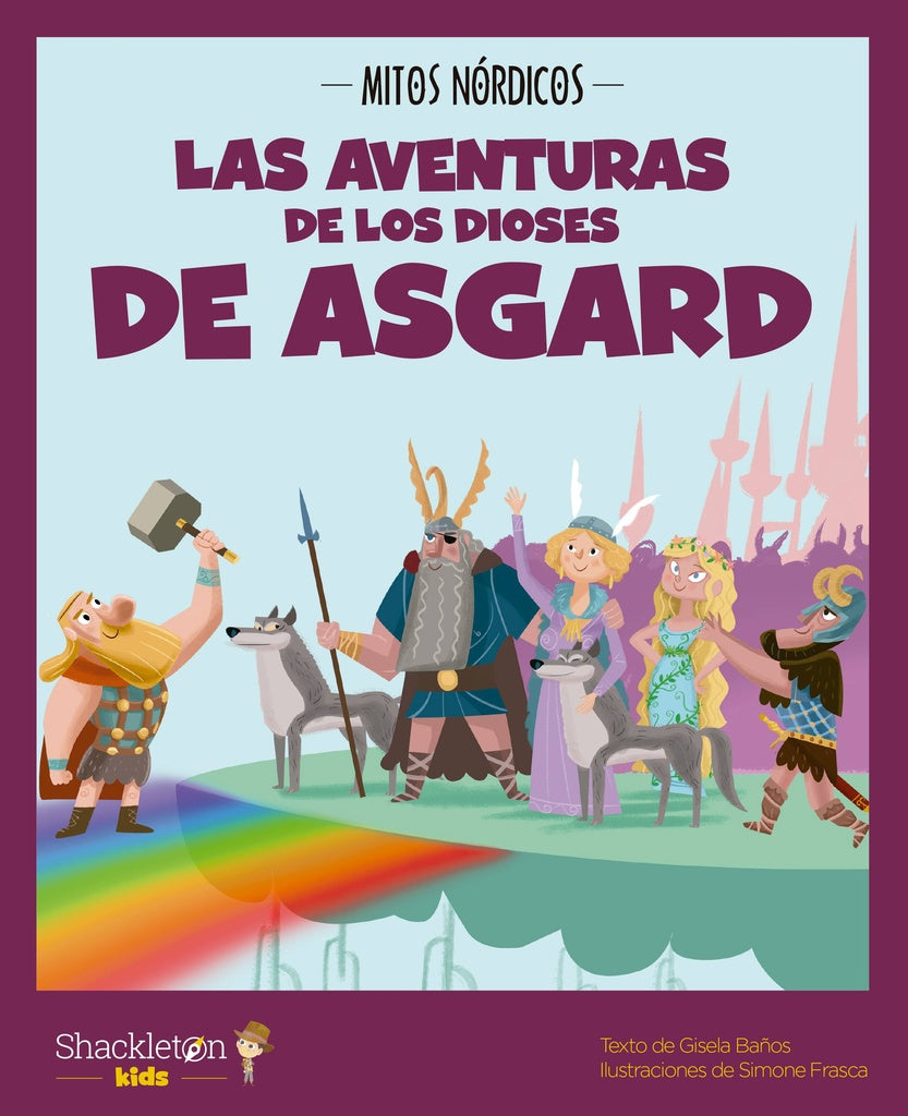 Las aventuras de los dioses de Asgard | BAÑOS GISELA/ FRASCA SIMONE