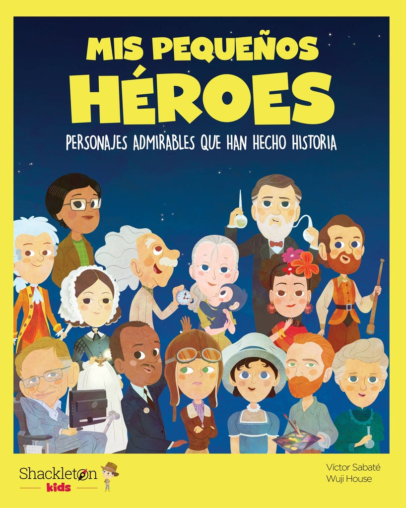 Mis pequeños héroes | VICTOR/ HOUSE  WUJI/ RONDA  TOMMASO SABATE