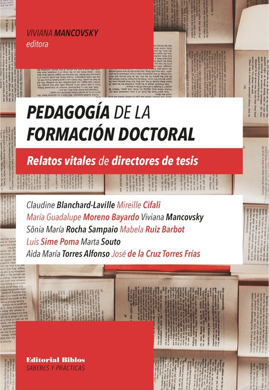 Pedagogía de la formación doctoral | Viviana Mancovsky