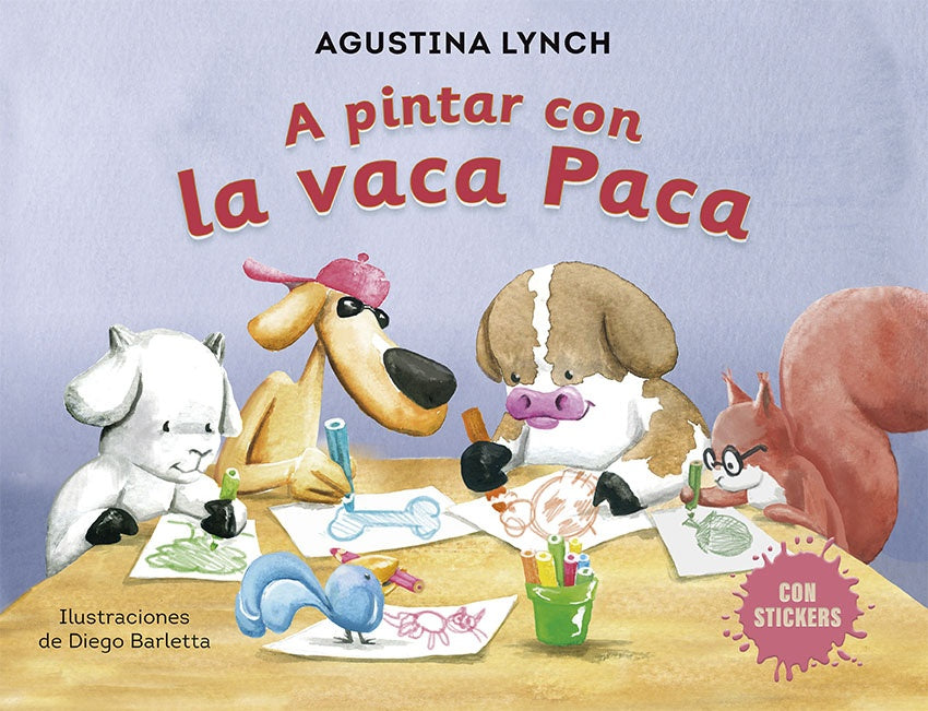 A PINTAR CON LA VACA PACA | AGUSTINA LYNCH