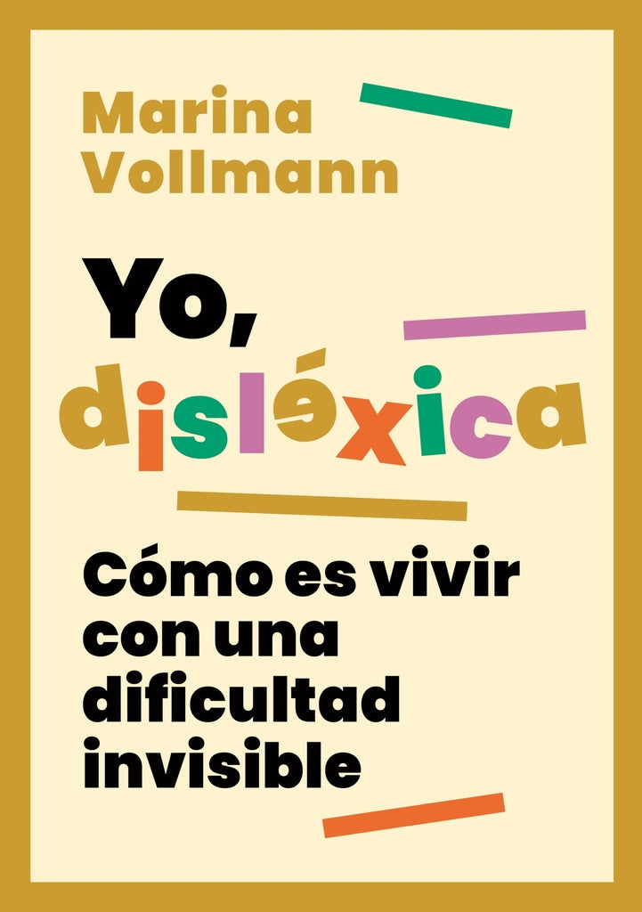 YO, DISLEXICO | MARINA VOLLMANN