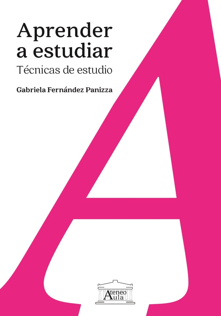 APRENDER A ESTUDIAR | GABRIELA FERNANDEZ PANIZZA