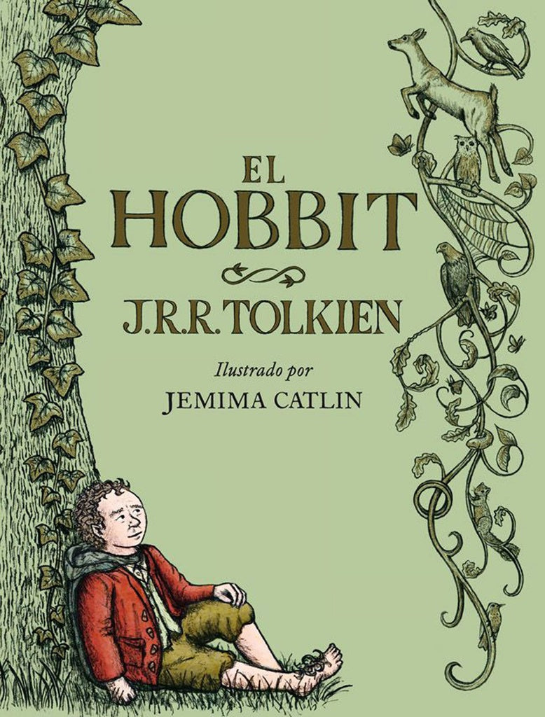 El hobbit. Ilustrado por Jemima Catlin | J.R.R. Tolkien