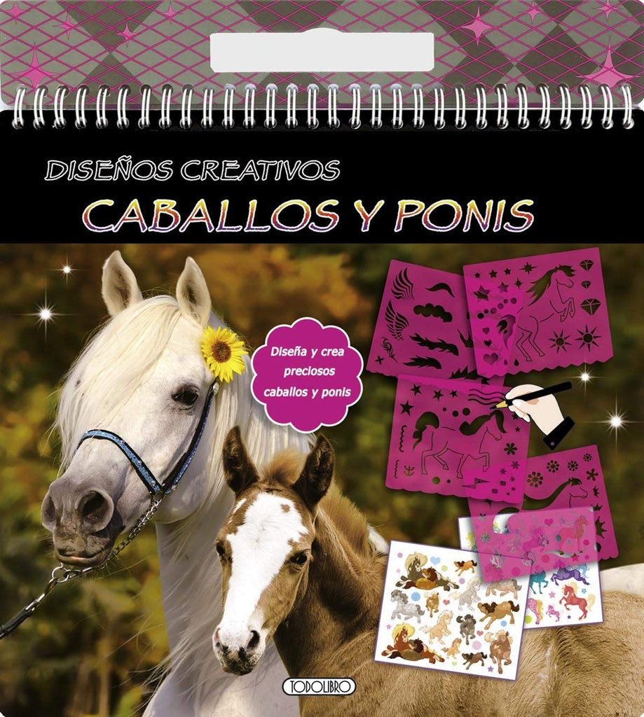 Diseños creativos. Caballos y ponis | Editorial  Todolibro