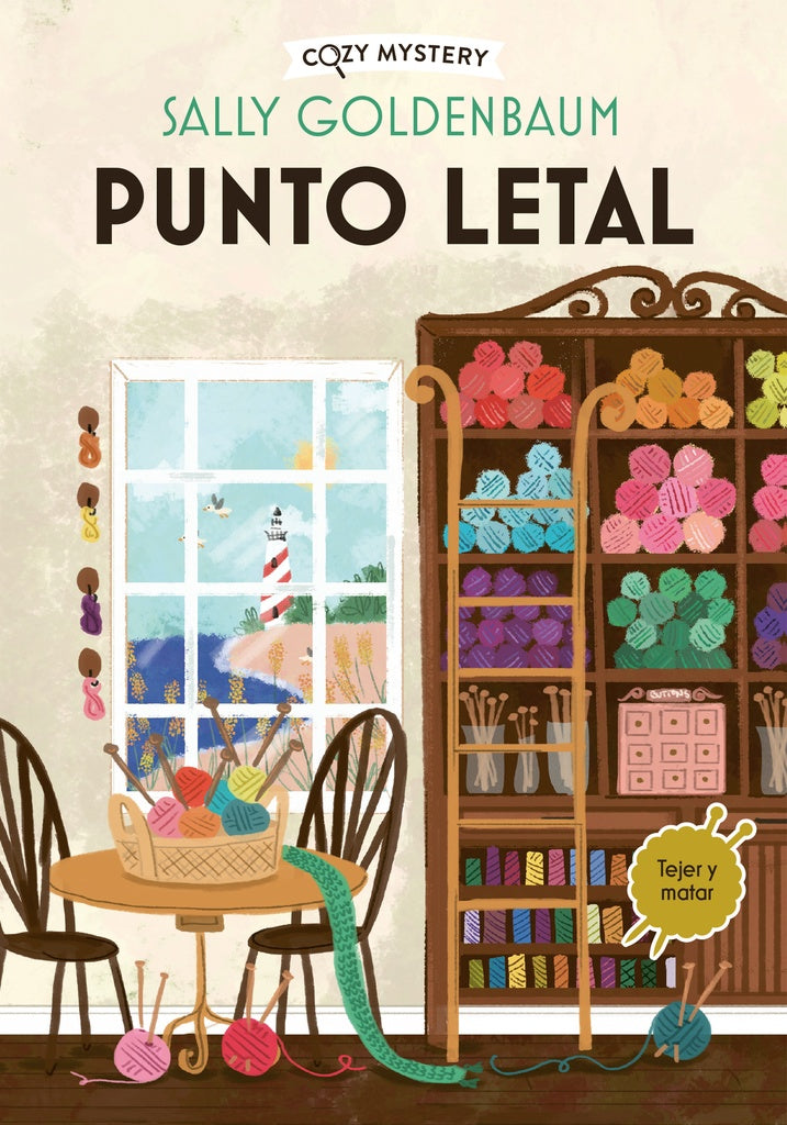 Punto letal (Cozy Mystery)  | Sally Goldenbaum