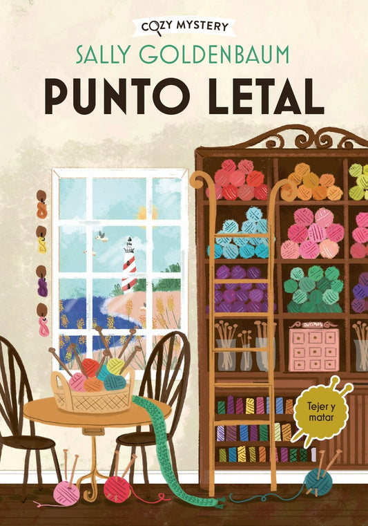 Punto letal (Cozy Mystery)  | Sally Goldenbaum