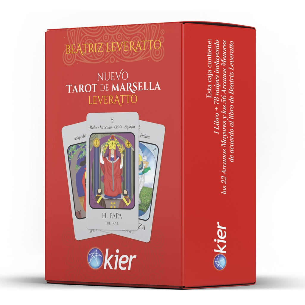 Nuevo tarot de marsella Leveratto | BEATRIZ LEVERATTO