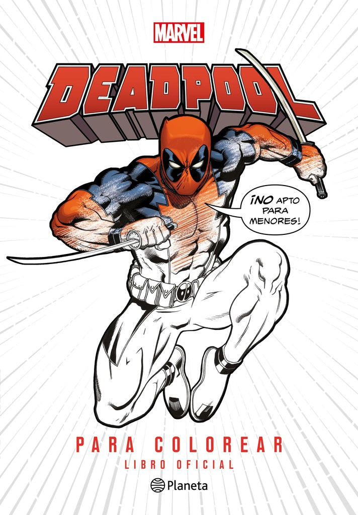 Deadpool para colorear | MARVEL