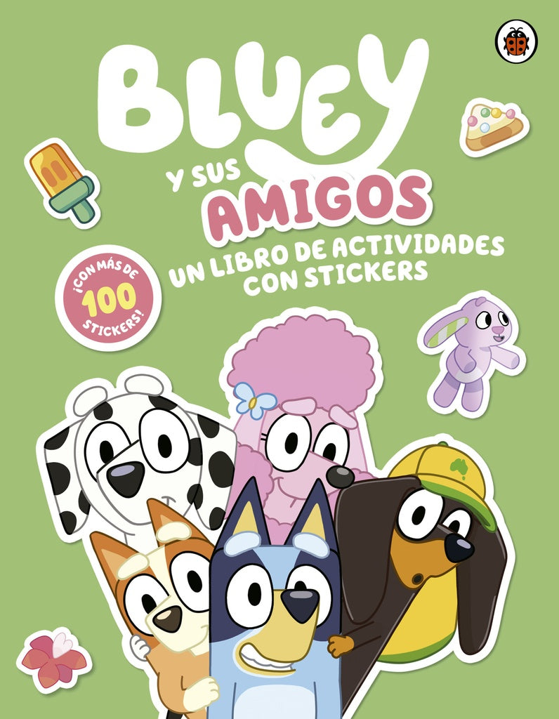 Bluey y sus amigos. Un libro de actividades con stickers | BLUEY
