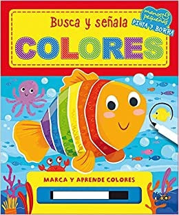 Busca y señala. Colores | Estudio Didáctico