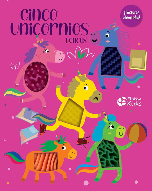 Cinco unicornios felices | Plutón