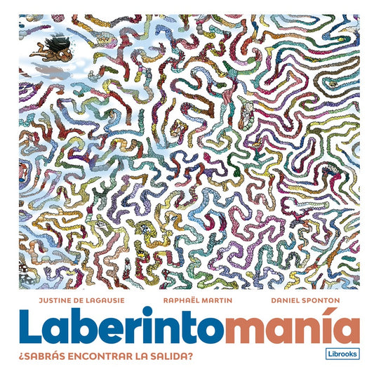 Laberinto manía | De Lagausie, Martin y otros