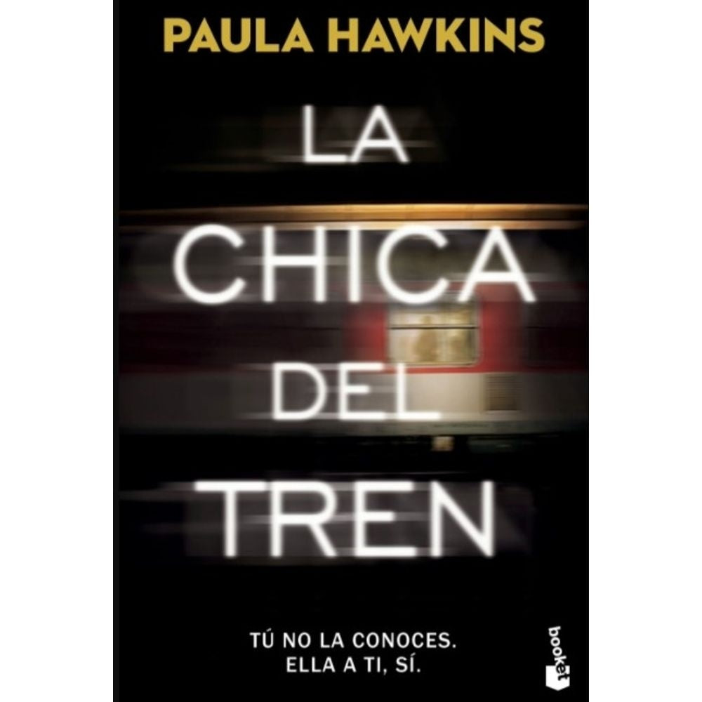 La chica del tren | PAULA HAWKINS