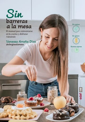 SIN BARRERAS A LA MESA | VANESSA ARRAÑA DIAZ