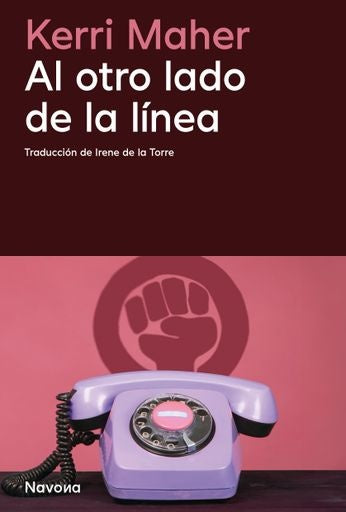 AL OTRO LADO DE LA LINEA | KERRI MAHER