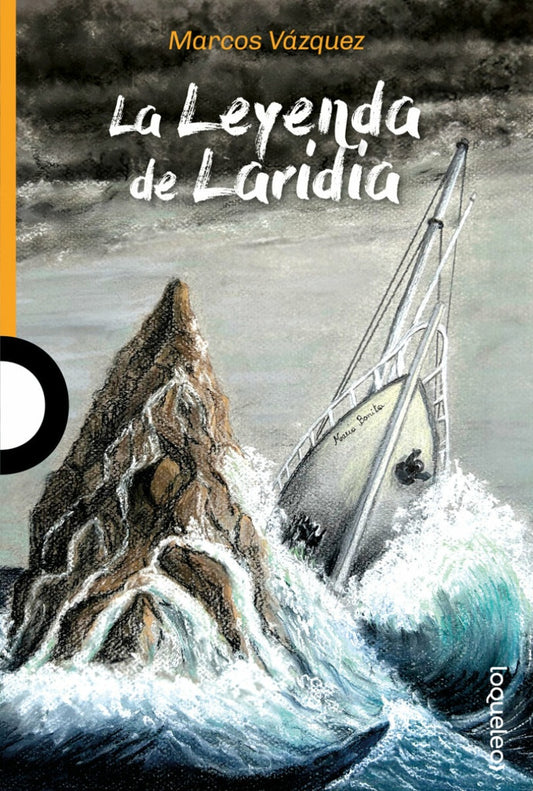 La leyenda de Laridia | MARCOS VÁZQUEZ