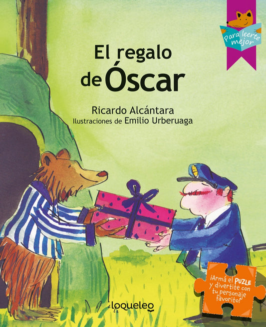 El regalo de Óscar | Ricardo Alcántara