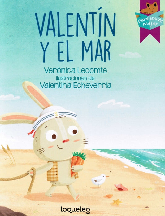 Valentín y el mar | VERÓNICA LECOMTE