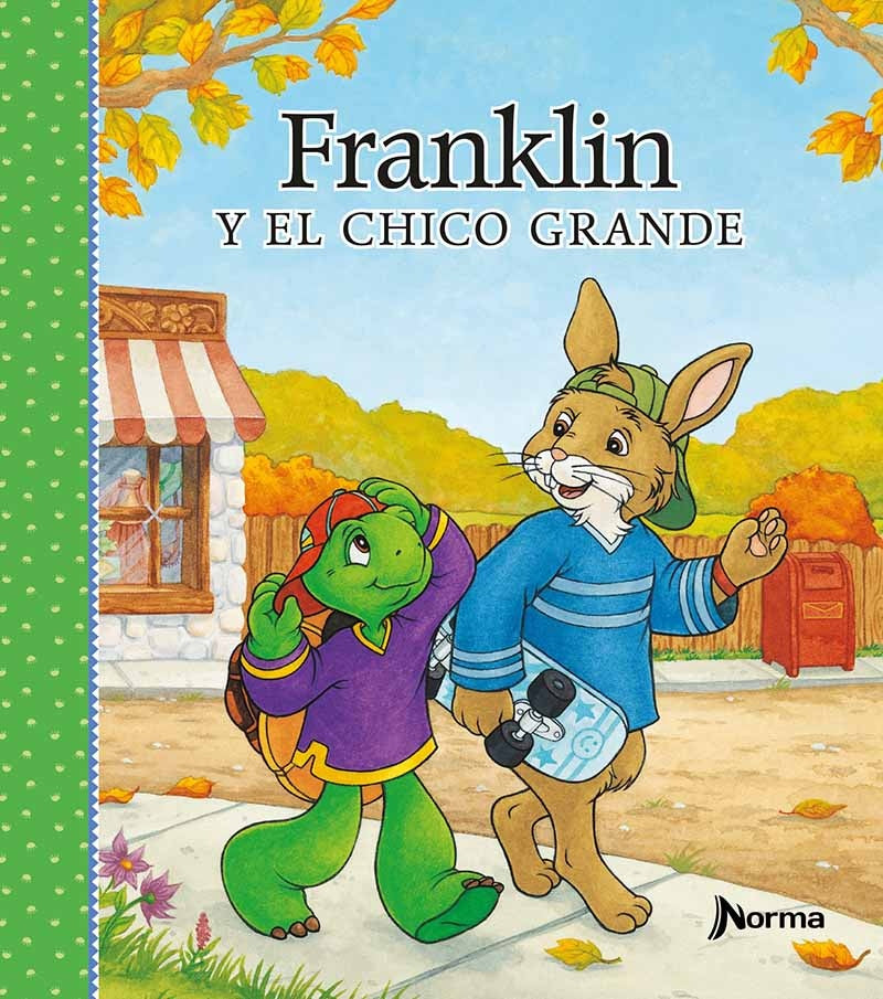 Franklin y el chico grande | Paulette Burgeois