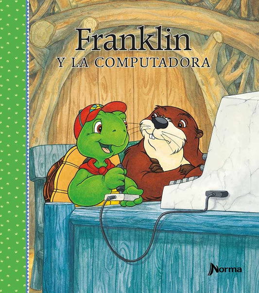 Franklin y la computadora | Paulette Burgeois