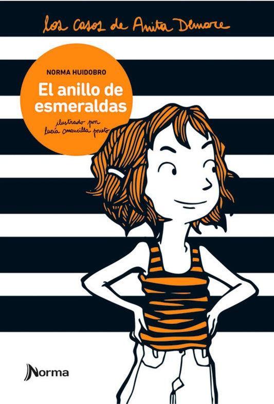 El anillo de esmeraldas (Los casos de Anita Demare) | NORMA HUIDOBRO