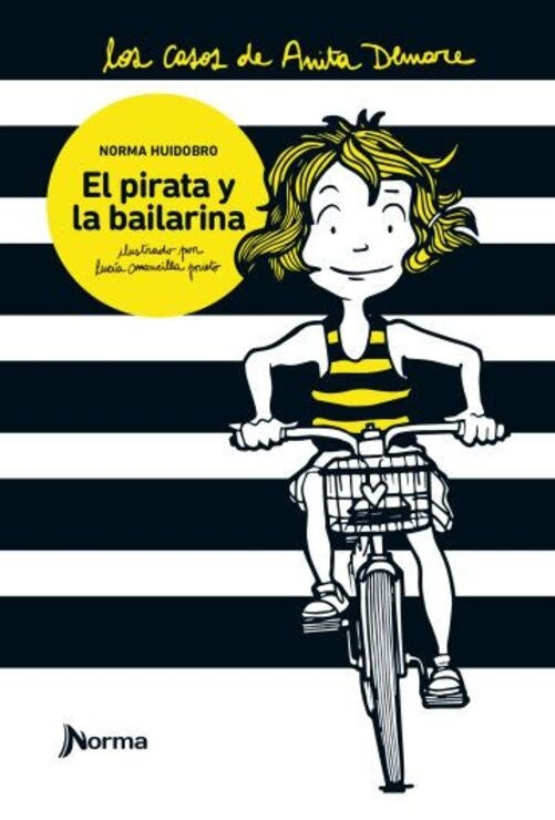 EL PIRATA Y LA BAILARINA (COLECCIONABLE) | NORMA HUIDOBRO