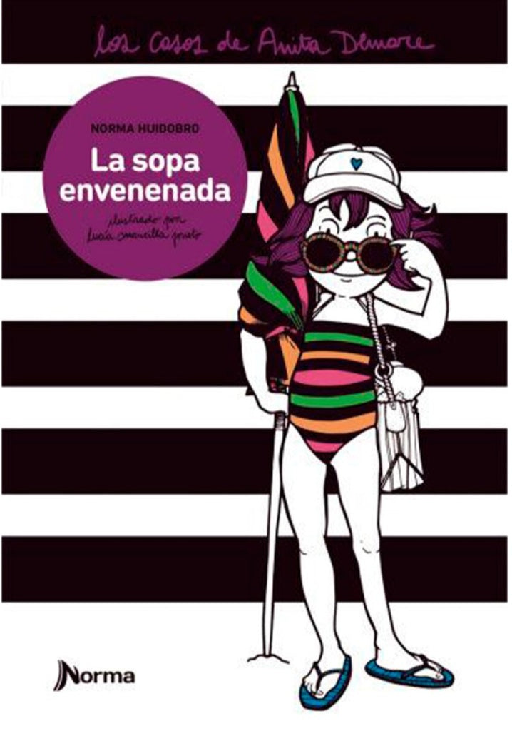 LA SOPA ENVENENADA (COLECCIONABLE) | NORMA HUIDOBRO