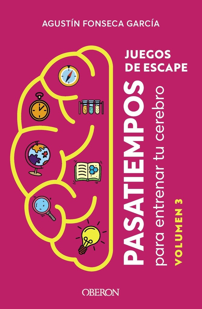Pasatiempos para entrenar tu cerebro 3. Juegos de escape  | AGUSTIN FONSECA