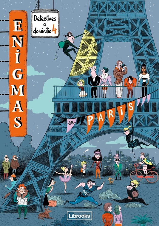 Enigmas en París. Detective a domicilio 4 | Librooks