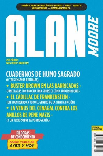 Cuadernos de humo sagrado | Alan Moore/ Eddie Campbell