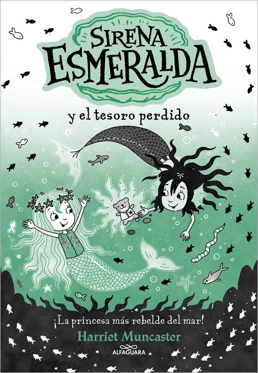 La sirena Esmeralda 3 - Sirena Esmeralda y el tesoro perdido | HARRIET MUNCASTER