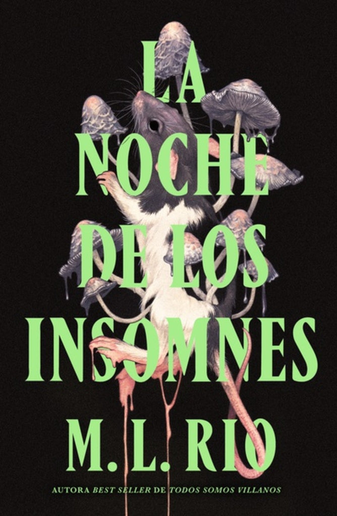 La noche de los insomnes | M. L. Rio