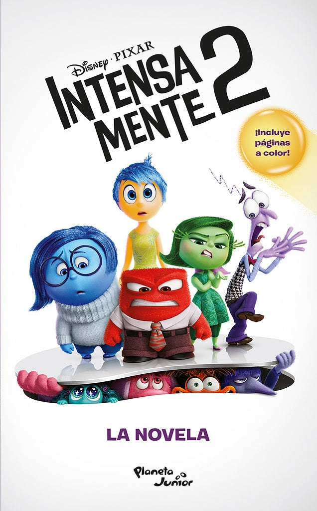 Intensamente 2. La novela | Disney