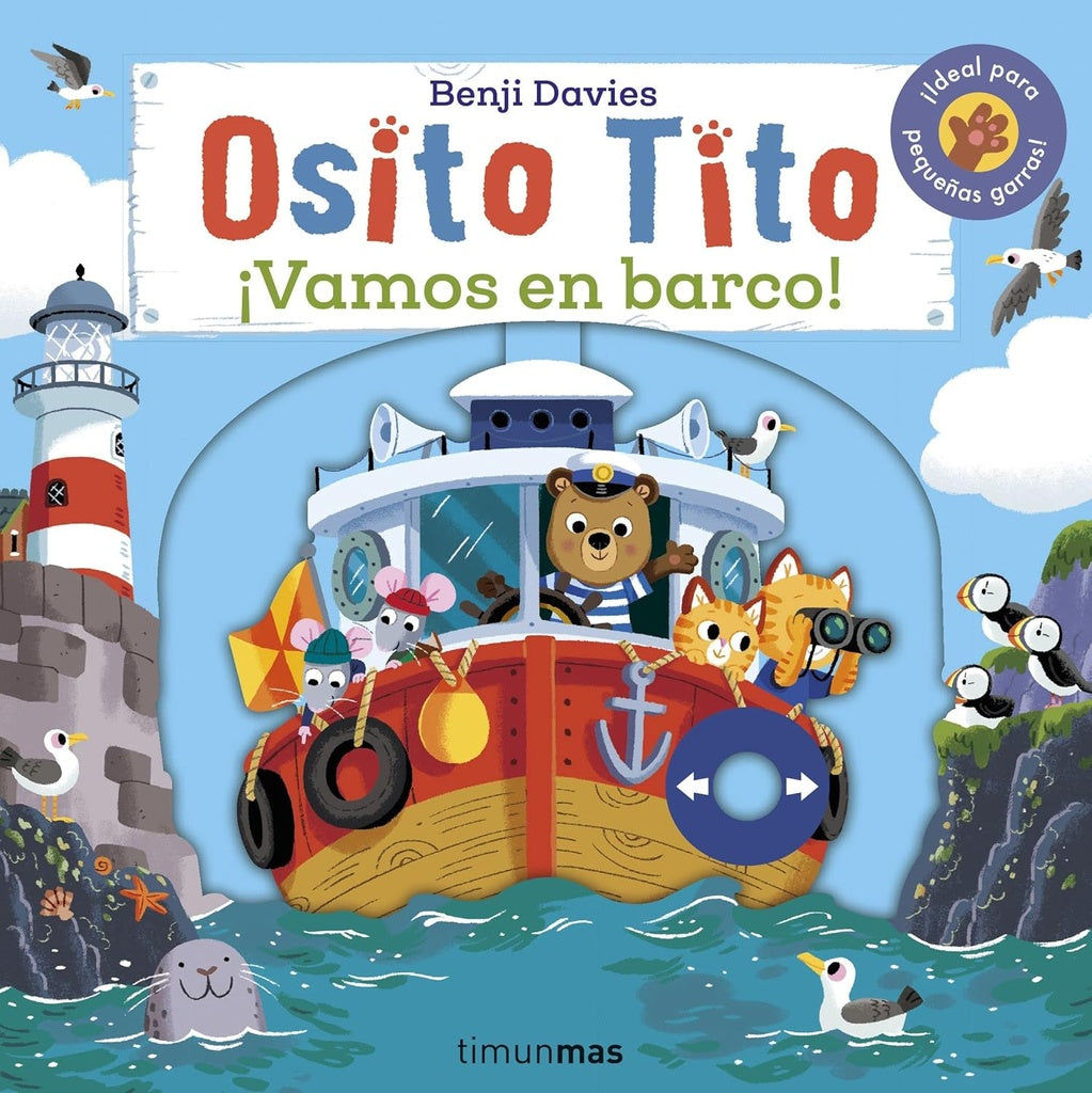 Osito Tito ¡Vamos en barco! | Benji Davies