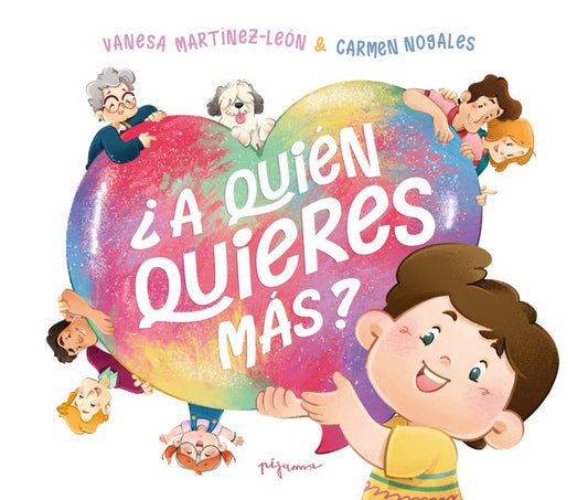 A QUIEN QUIERES MAS? | VENESA/ NOGALES  CARMEN MARTINEZ-LEON