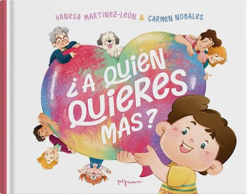 A QUIEN QUIERES MAS? | VENESA/ NOGALES  CARMEN MARTINEZ-LEON