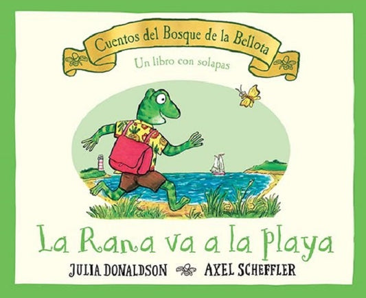 La rana va a la playa | J. / Scheffler Donalson