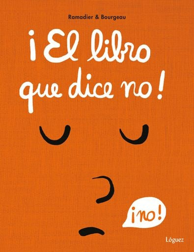 ¡El libro que dice no! | RAMADIER