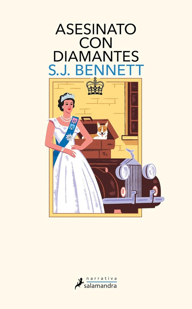 Asesinato con diamantes | S. J. BENNETT