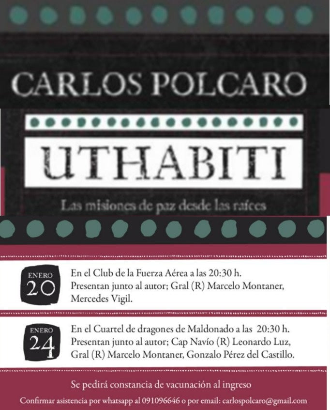 Uthabiti - Las misiones de paz desde las raíces | Carlos Polcaro