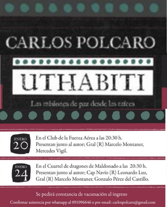 Uthabiti - Las misiones de paz desde las raíces | Carlos Polcaro