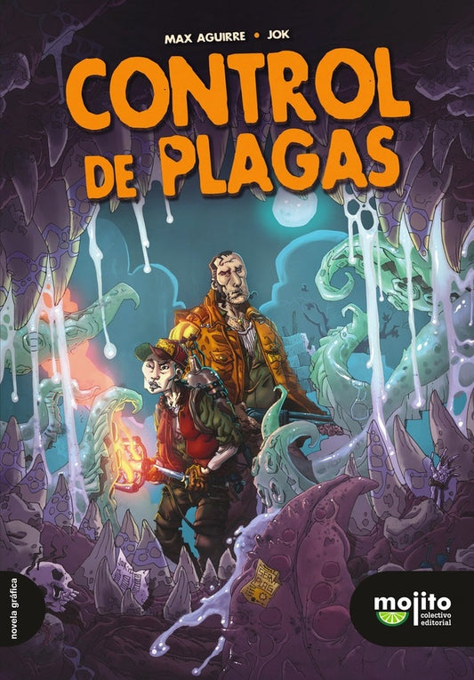 Control de plagas | MAX/ JOK AGUIRRE